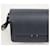Marni Borsa a tracolla Trunk Medium Blu  - vista 4