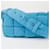 Bottega Veneta Borsa a tracolla Padding Tech Cassette Blu - vista 2