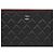Chanel Caviar Classic New Medium Clutch Nero - vista 3