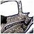 Dior Tuileries Mini Book Tote Blu - vista 7