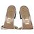 Mules con platform Malaga Gucci GG Supreme Monogram in tela bianca Bianco - vista 10