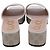 Mules con platform Malaga Gucci GG Supreme Monogram in tela bianca Bianco - vista 5