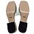 Mules con platform Malaga Gucci GG Supreme Monogram in tela bianca Bianco - vista 8
