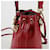 Fendi Borsa a secchiello mini Montrezzo da spalla Rosso - vista 2