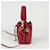 Fendi Borsa a secchiello mini Montrezzo da spalla Rosso - vista 3