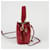 Fendi Borsa a secchiello mini Montrezzo da spalla Rosso - vista 5