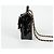 Chanel Shopper mit Klappe und Tragegriff Schwarz - Ansicht 5