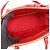 Prada Borsa a Tracolla Tote Saffiano Lux Rosso - vista 10