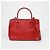 Prada Borsa a Tracolla Tote Saffiano Lux Rosso - vista 3
