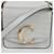 Chloé Mini Borsa a Tracolla Tote Grigio - vista 2