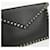 Valentino Garavani Clutch a Busta Rockstud Nero - vista 4