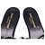 Sandali Saint Laurent Gia con cristalli in pelle nera Nero - vista 9