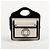 Burberry Mini tote e borsa a tracolla Pocket Nero - vista 2