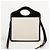 Burberry Mini tote e borsa a tracolla Pocket Nero - vista 5