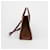 Gucci Borsa a spalla piccola Interlocking Marrone - vista 5