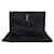 Saint Laurent Custodia per Tablet Monogram Nero  - vista 1