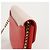 Givenchy Borsa a tracolla e crossbody Shark Evening Chain Rosso - vista 5