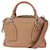 Chloé Borsa a spalla Tote Daria Medium Marrone