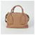Chloé Borsa a spalla Tote Daria Medium Marrone - vista 6