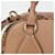 Chloé Borsa a spalla Tote Daria Medium Marrone - vista 7