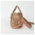 Chloé Borsa a spalla Tote Daria Medium Marrone - vista 8