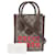 Gucci Mini Borsa a Spalla Interlocking Marrone