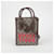 Gucci Mini Borsa a Spalla Interlocking Marrone - vista 2