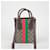 Gucci Mini Borsa a Spalla Interlocking Marrone - vista 3