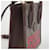 Gucci Mini Borsa a Spalla Interlocking Marrone - vista 6