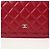 Chanel Borsa a tracolla Classic Woc Rosso - vista 2