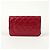 Chanel Borsa a tracolla Classic Woc Rosso - vista 3