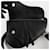 Dior Borsa a Tracolla Mini Saddle Nero - vista 7
