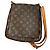 Salsa Borsa a tracolla Louis Vuitton Monogram Canvas Marrone