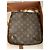 Salsa Borsa a tracolla Louis Vuitton Monogram Canvas Marrone - vista 11