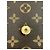 Salsa Borsa a tracolla Louis Vuitton Monogram Canvas Marrone - vista 15