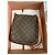 Salsa Borsa a tracolla Louis Vuitton Monogram Canvas Marrone - vista 2