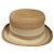 Autre Marque Ishidaseibou Raffia-Hut Beige