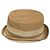 Autre Marque Ishidaseibou Raffia-Hut Beige - Ansicht 3
