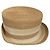 Autre Marque Ishidaseibou Raffia-Hut Beige - Ansicht 4