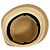 Autre Marque Ishidaseibou Raffia-Hut Beige - Ansicht 6