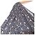 Autre Marque FRAY I.D DEVEAU bedrucktes Maxikleid Schwarz - Ansicht 4