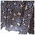 Autre Marque FRAY I.D DEVEAU bedrucktes Maxikleid Schwarz - Ansicht 6