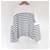 Autre Marque IENA Border Wide Knit Pullover Blanco - vista 2