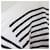 Autre Marque IENA Border Wide Knit Pullover Blanco - vista 4