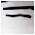 Autre Marque IENA Border Wide Knit Pullover Blanco - vista 5