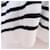 Autre Marque IENA Border Wide Knit Pullover Blanco - vista 6