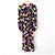 kate spade Floweprint Kleid Mehrfarben