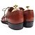 Autre Marque GAZIANO&GIRLING Lederschuhe Braun Bronze - Ansicht 3