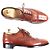 Autre Marque GAZIANO&GIRLING Lederschuhe Braun Bronze - Ansicht 5