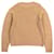 Céline CELINE Wollpullover Braun Hellbraun - Ansicht 3